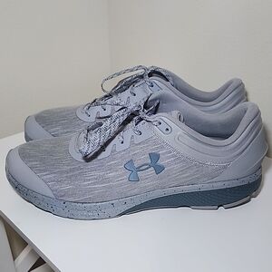 Under Armour, Men's, Gray, Charged Escape 3 Evo Shoes, Sz 13, **NEVER WORN**